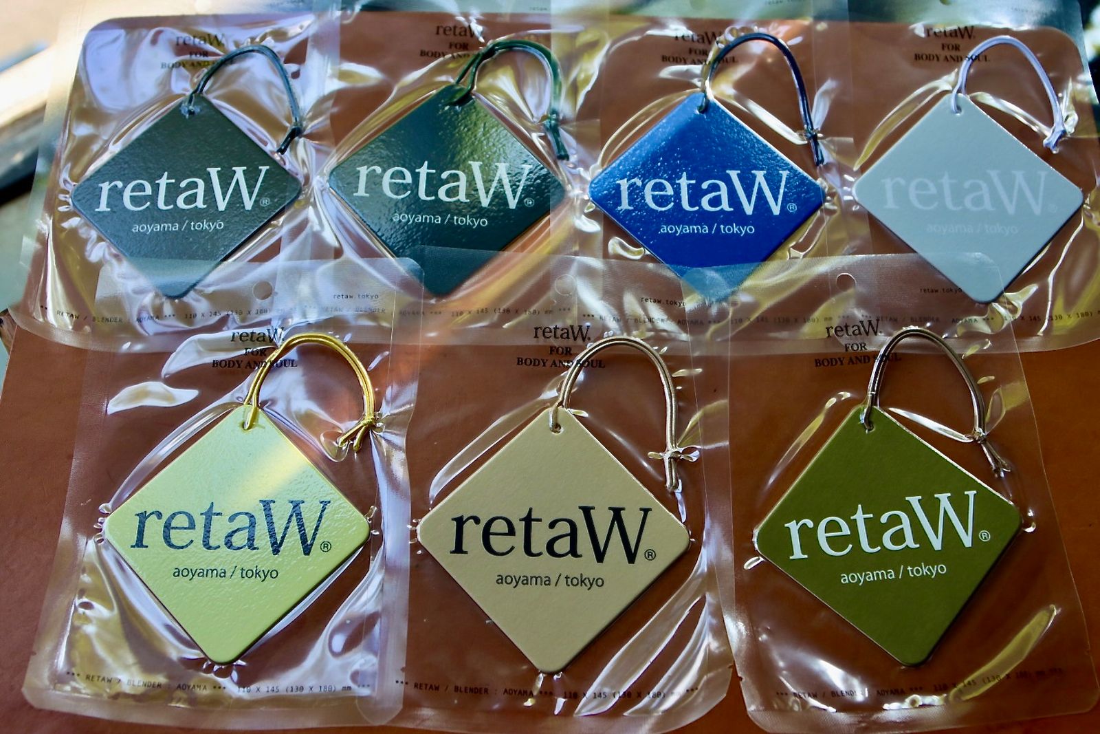 retaW - retaW リトゥ フレグランスカータグ 