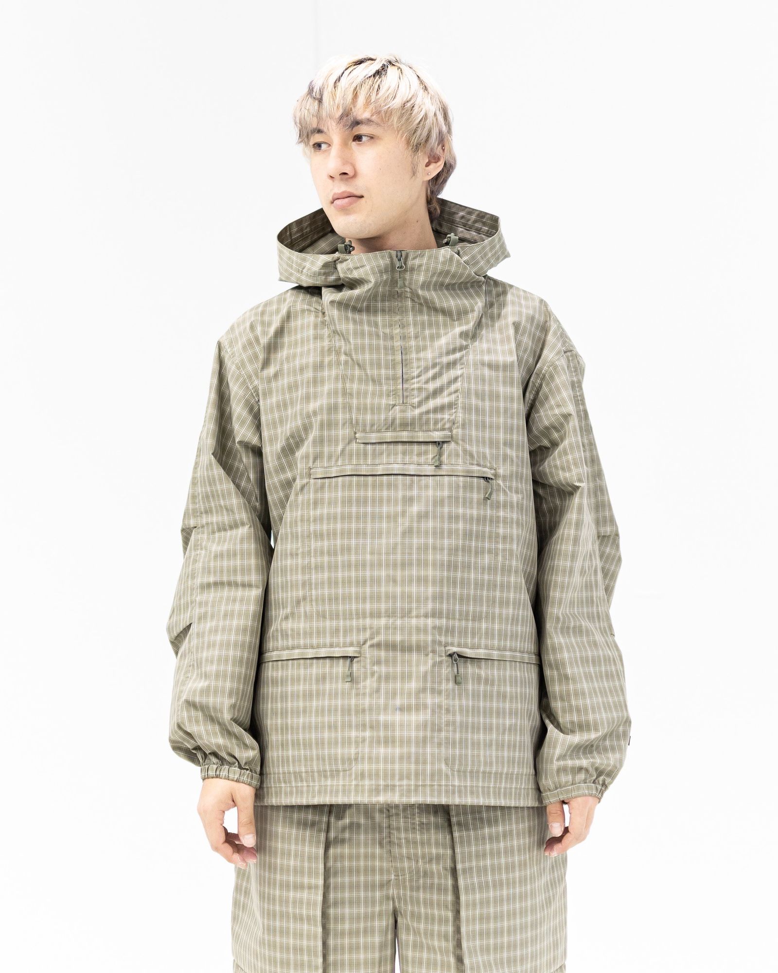 DAIWA PIER39 TECH ANORAK JACKET SUMMER PLAID  2月21日(土)新作発売！