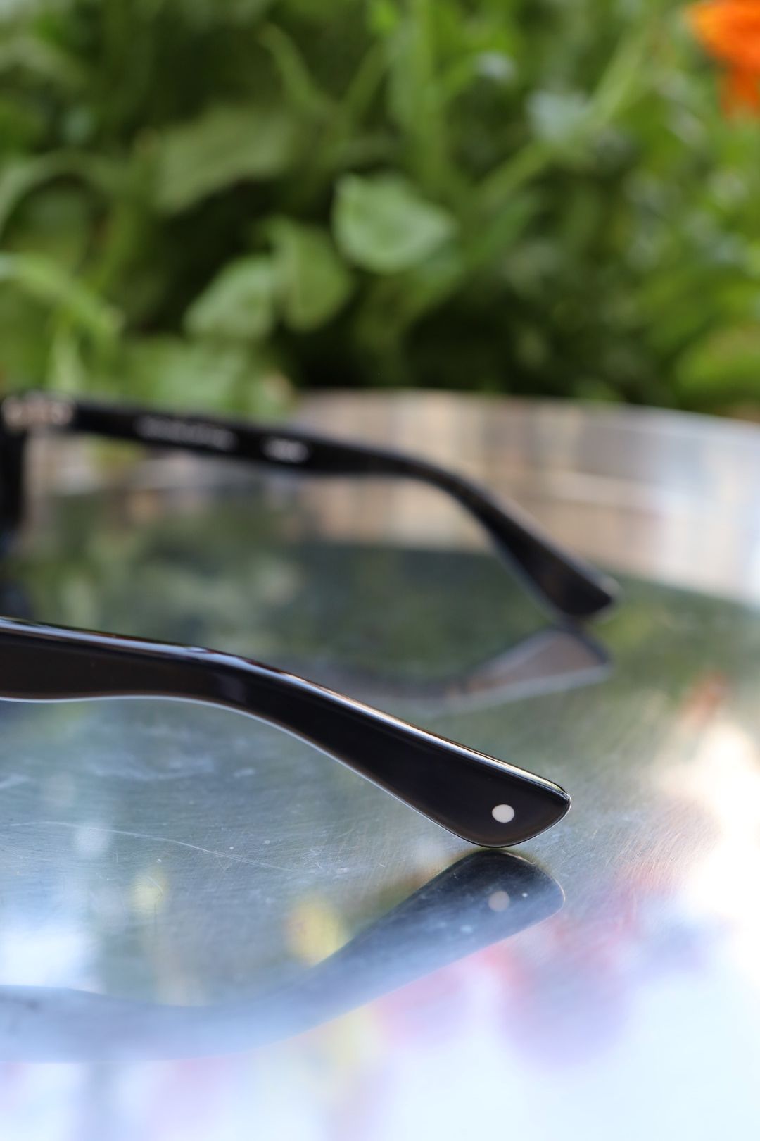 ノチノオプティカル "ONDA " #2. GROSS BLACK × W BLACK (非調光モデル)