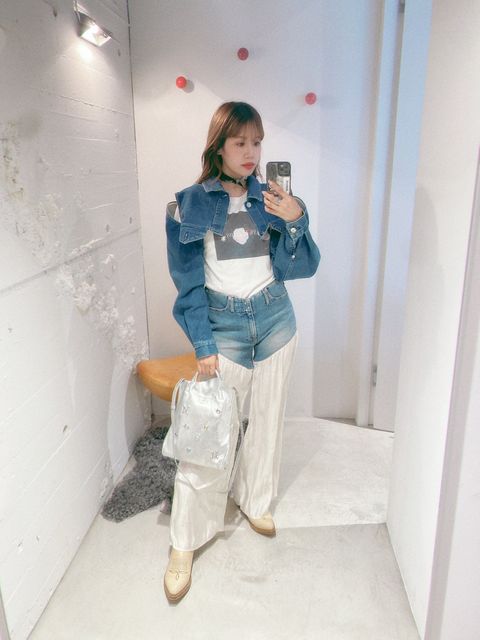 TANAKA 24FW 新作MICRO JEAN JACKET style.2024.9.3