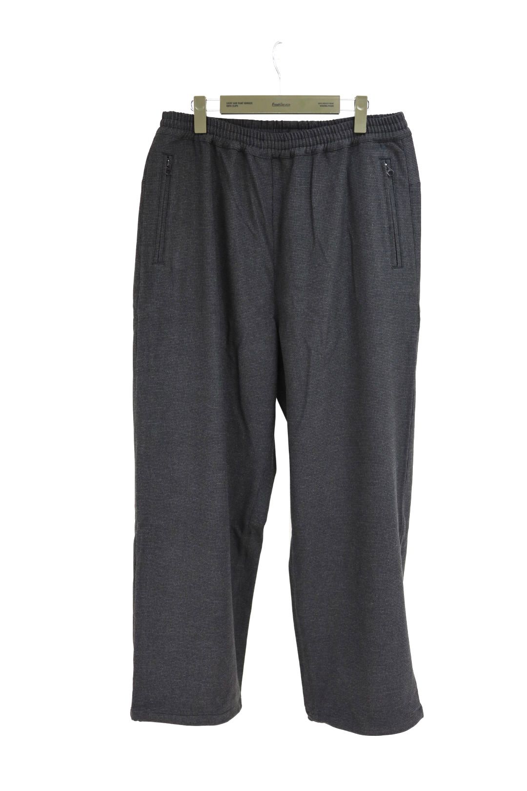 フレッシュサービス 26AW PRESWARM® TRACK PANTS(FSC263-40053)HOUNDSTOOTH☆9月26日(土)新作発売！