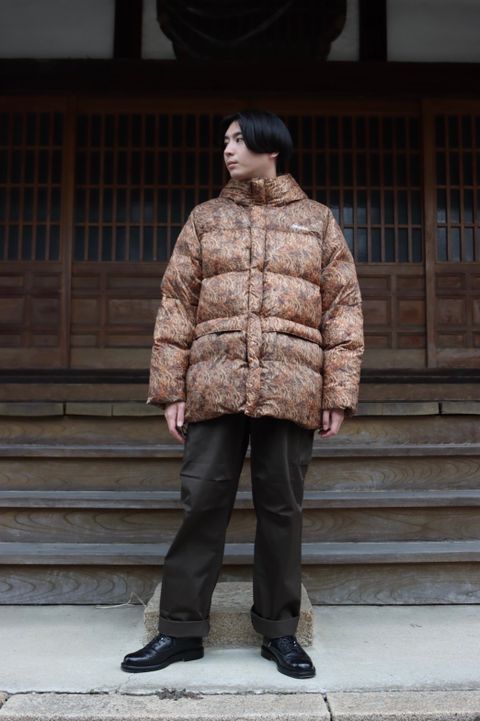 doublet ANIMAL COSTUME DOWN JACKET"BEAR style"