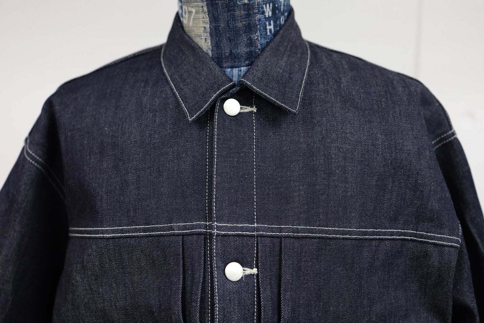グラフペーパー Selvage Denim Jacket(GU261-20054RB)INDIGO_RIGID★1月24日(土)発売！