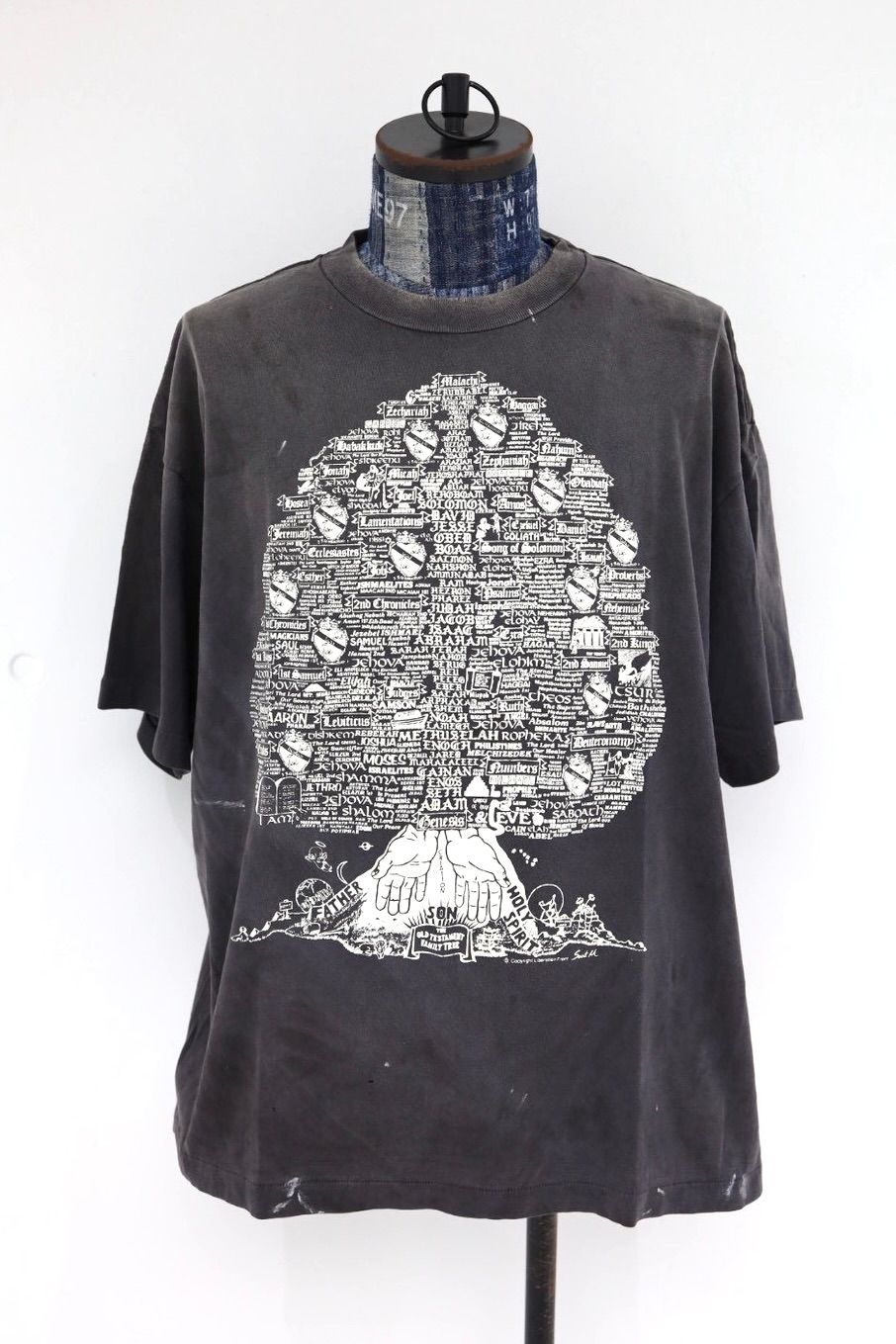 セントマイケル 26SS TREE_SS T-SHIRT(SM-MK8-0000-001)BLACK☆5月16日(土)発売！