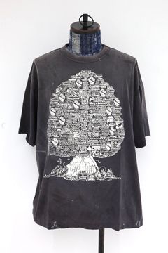 セントマイケル 26SS TREE_SS T-SHIRT(SM-MK8-0000-001)BLACK☆5月16日(土)発売！