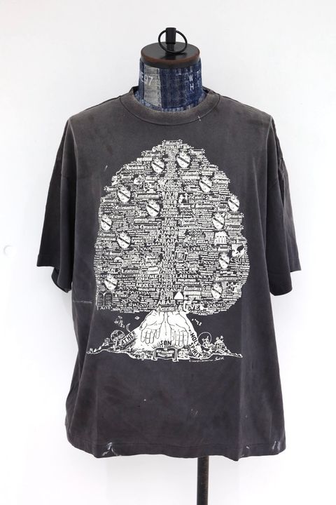 セントマイケル 26SS TREE_SS T-SHIRT(SM-MK8-0000-001)BLACK☆5月16日(土)発売！