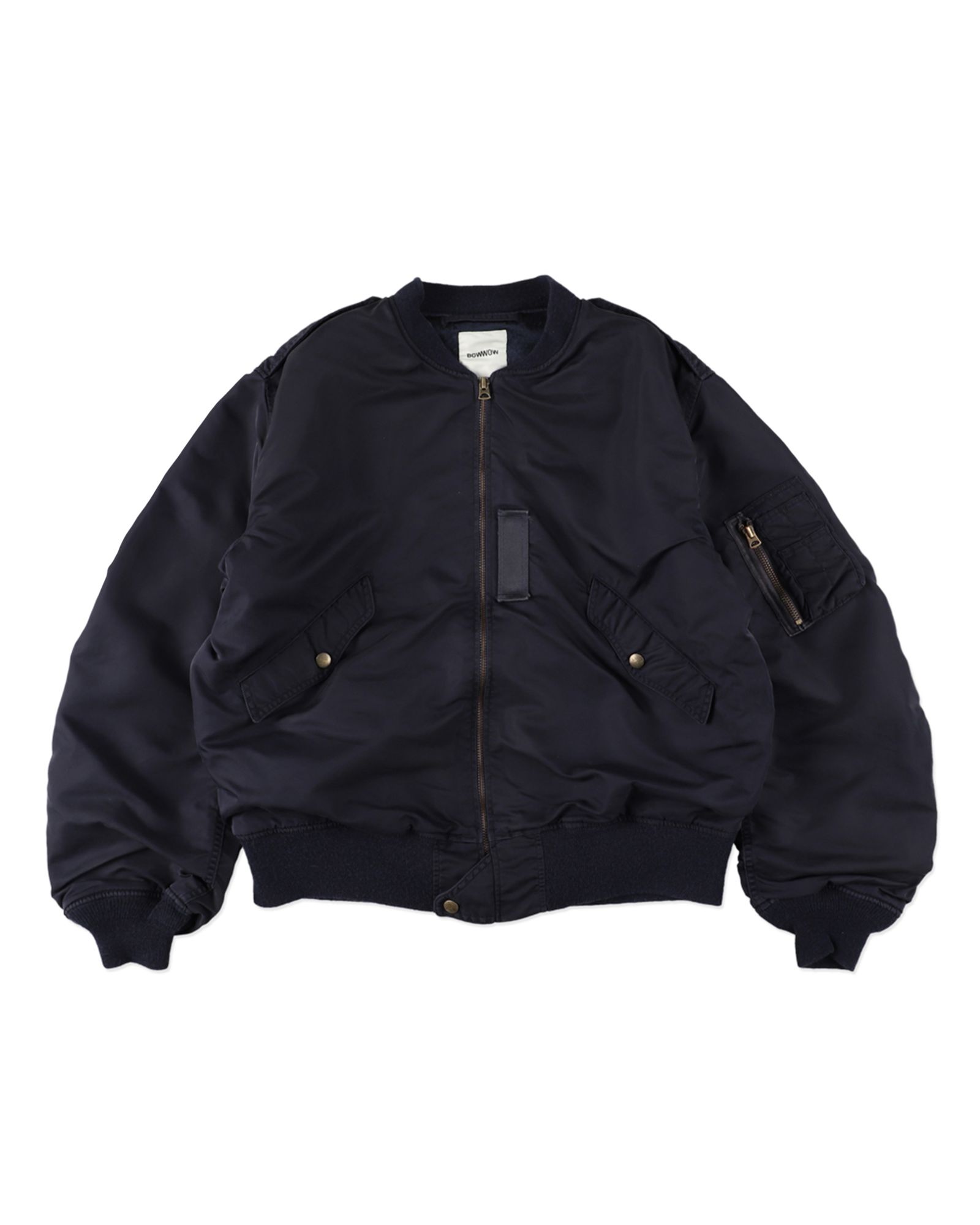 BOW WOW 26FW L-2A FLIGHT JACKET(BWU-L2AFJ)NAVY☆10月31日(土)発売！