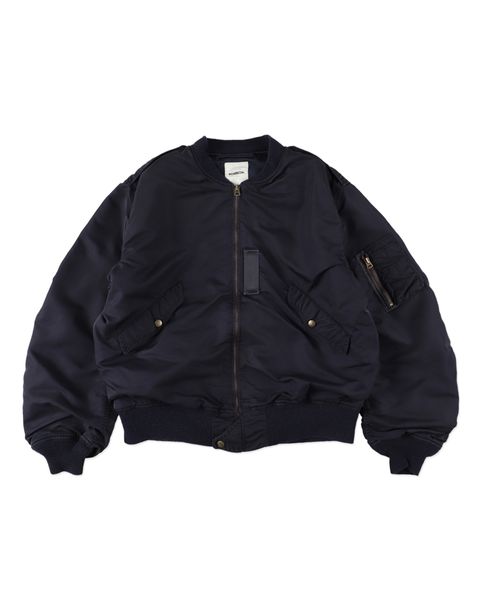 BOW WOW 26FW L-2A FLIGHT JACKET(BWU-L2AFJ)NAVY☆10月31日(土)発売！