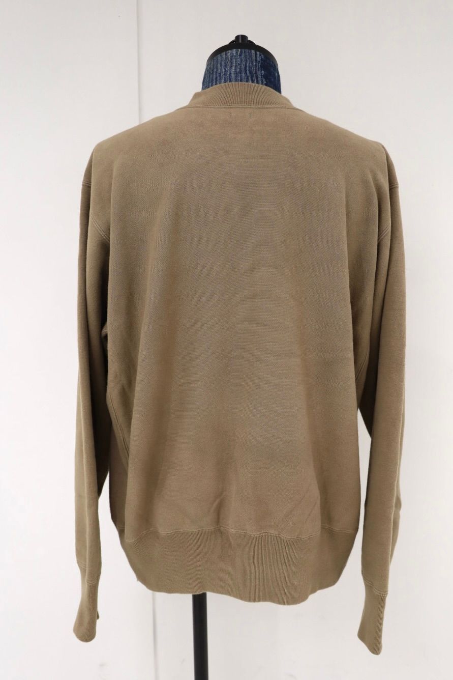 アプレッセ 2026 STYLE2 Vintage Half Zip Rib Collar Sweatshirt(26AAP-05-11)MOCHA☆8月22日(土)発売！