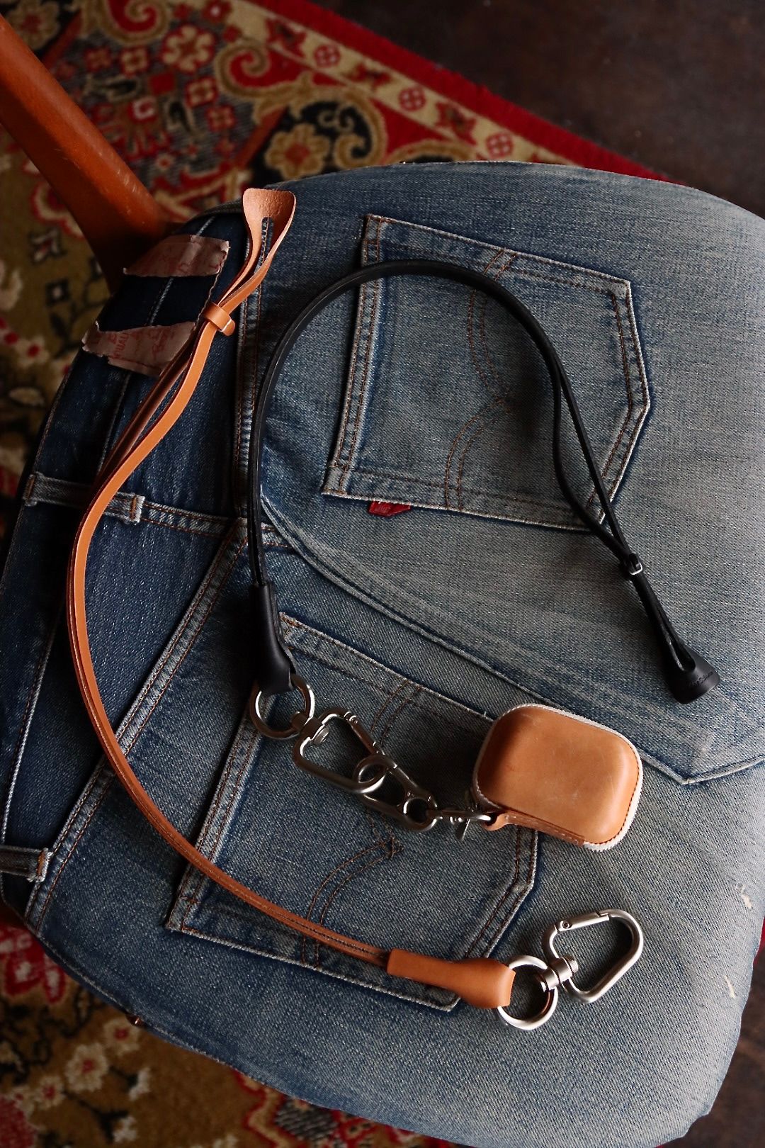 Hender Scheme (エンダースキーマ) neckstrap / ネックストラップ