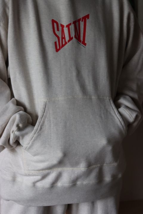 ©SAINT M×××××× HOODIE_LOGO(SM-A21-0000-033) style.2021.9.3.
