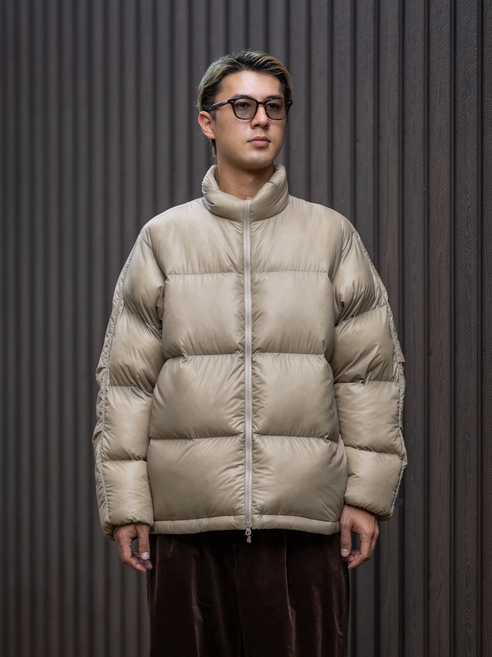 DAIWA PIER39 TECH ULTRA LIGHT DOWN JACKET (BEIGE)10月24日(土)新作発売！