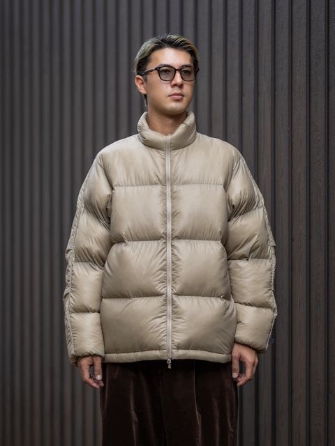 DAIWA PIER39(ダイワピア39) TECH ULTRA LIGHT DOWN JACKET(BW-45026W)BEIGE☆10月24日(土)新作発売！