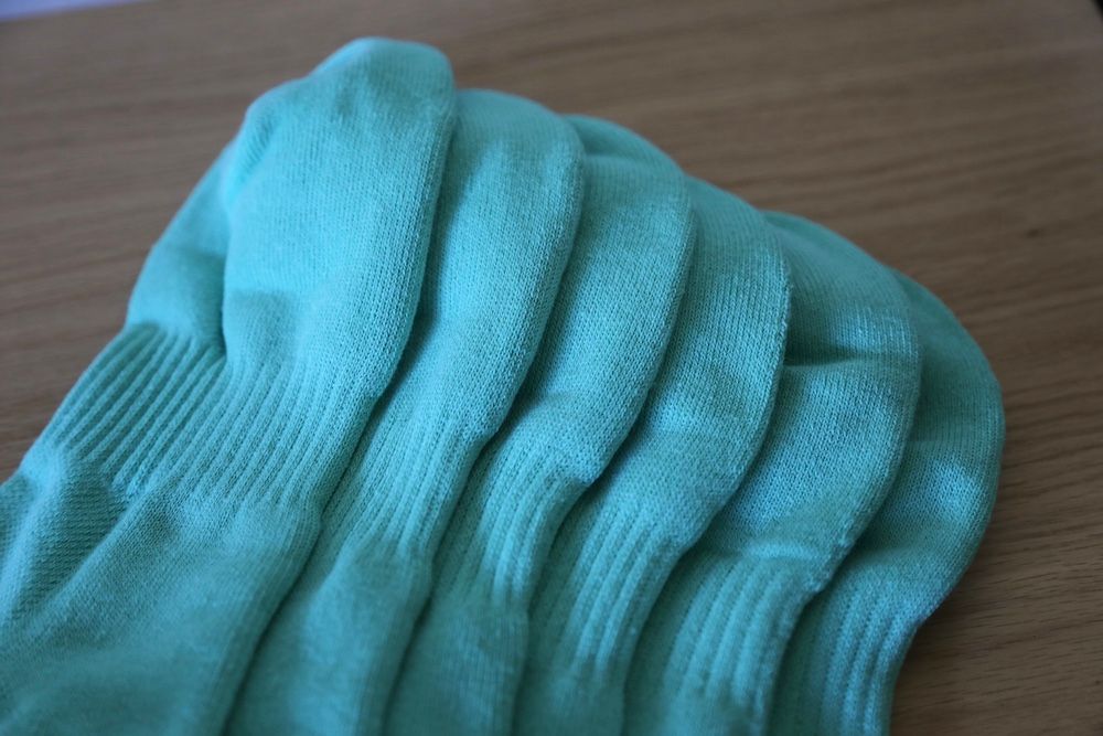フレッシュサービスソックスORIGINAL 3-PACK SHORT SOCKS(MINT GREEN)☆再入荷！