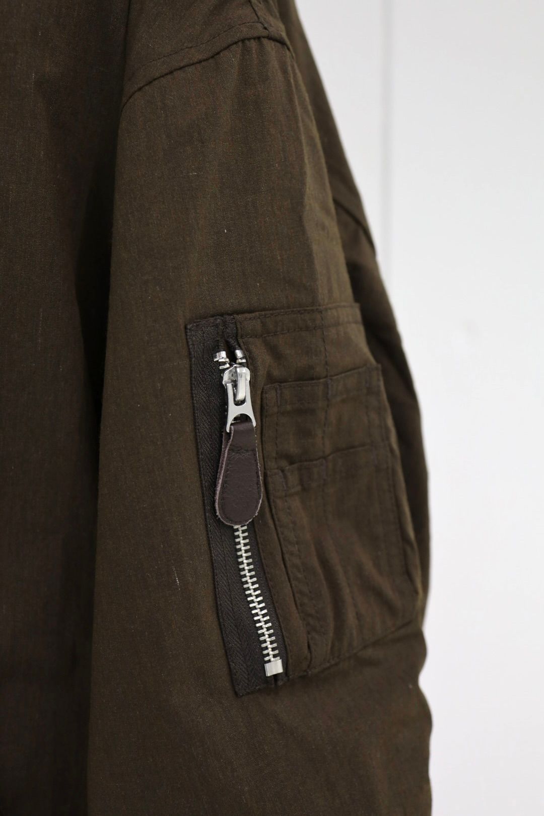 フレッシュサービス 26AW TACTICAL WOOL BOMBER JACKET(FSC263-30024)BROWN☆9月26日(土)新作発売！