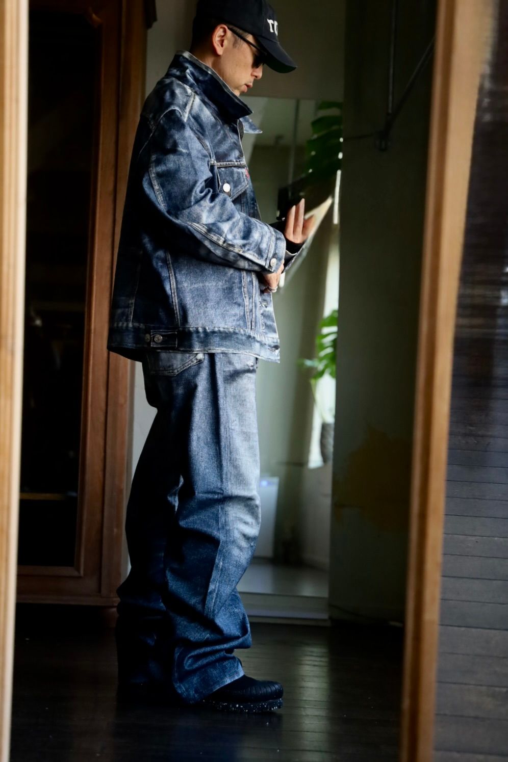 ジュンヤワタナベマン25SS ベルベルジン×Levi's 503BXXトリプルネームパンツ(WO-J905-100) INDIGO☆4月18日(金)発売！