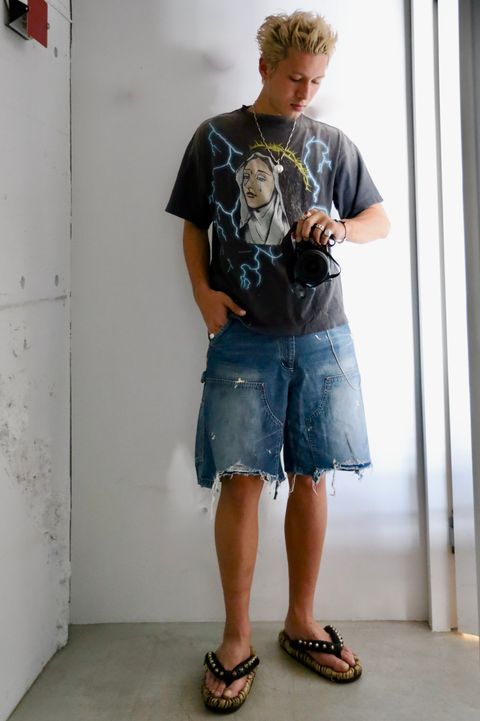 セントマイケル MARIA TEE ミックススタイル!