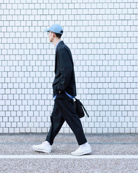 ATON エイトン 23SS COTTON TYPEWRITER TAILORED JACKETスタイル