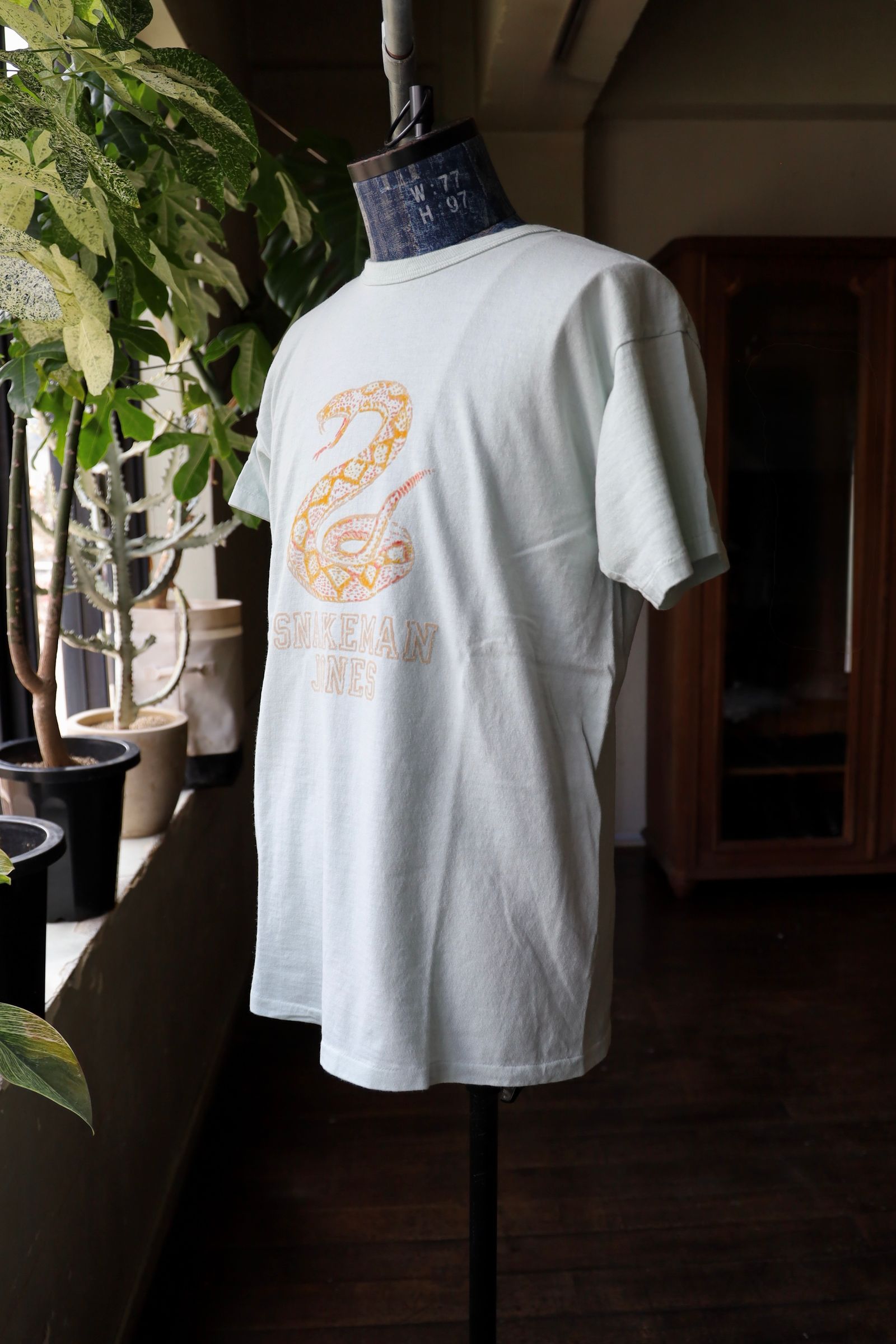 BOWWOW - BOW WOW バウワウ SNAKEMAN JONES 8812 TEE(BW251-SJ8T