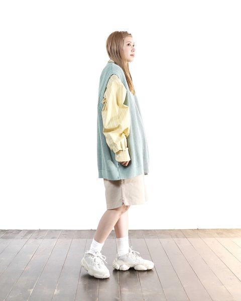 S.F.C-Stripes For Creative- 新作OVER CREW VEST style.2024.2.23
