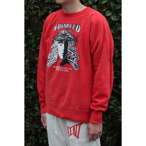 ©SAINT M×××××× RGLN SWT SH_GODSPEED(SM-S21-0000-028)RED style