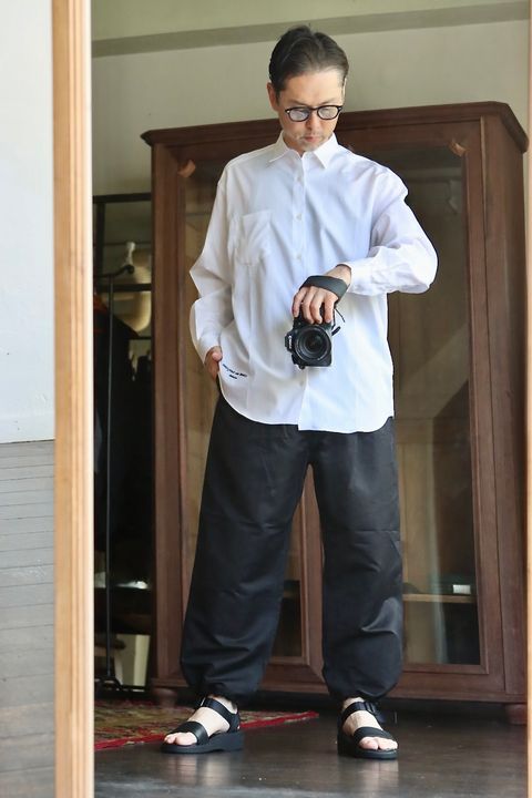 COMME des GARCONS HOMME 24SS 新作MIXスタイル.2024.4.9.