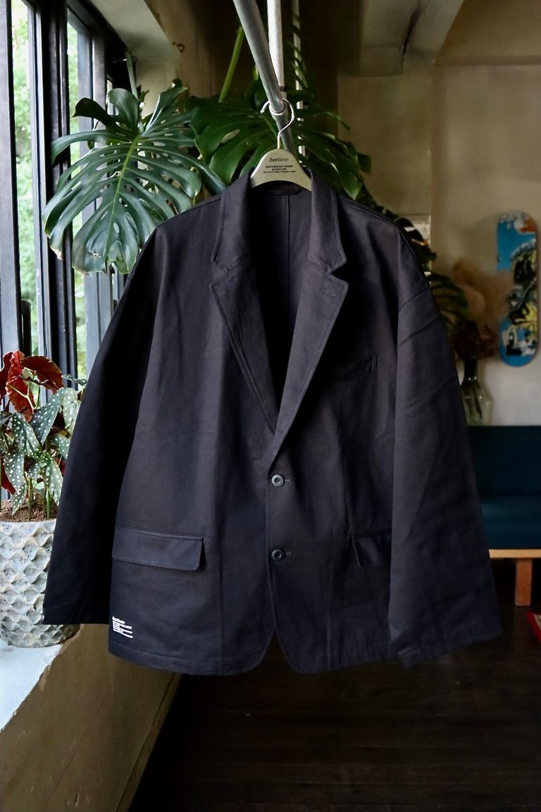 FreshService フレッシュサービス23AW CORPORATE CHINO JACKET"BLACK"☆8月7日再販! mark FreshService CORPORATE CHINO JACKET NAVY