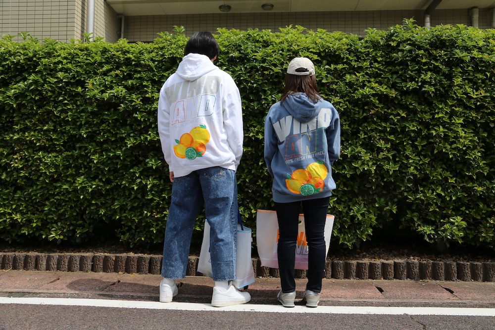 WIND AND SEA SEA (sea-alive) HOODIE style.2021.5.14