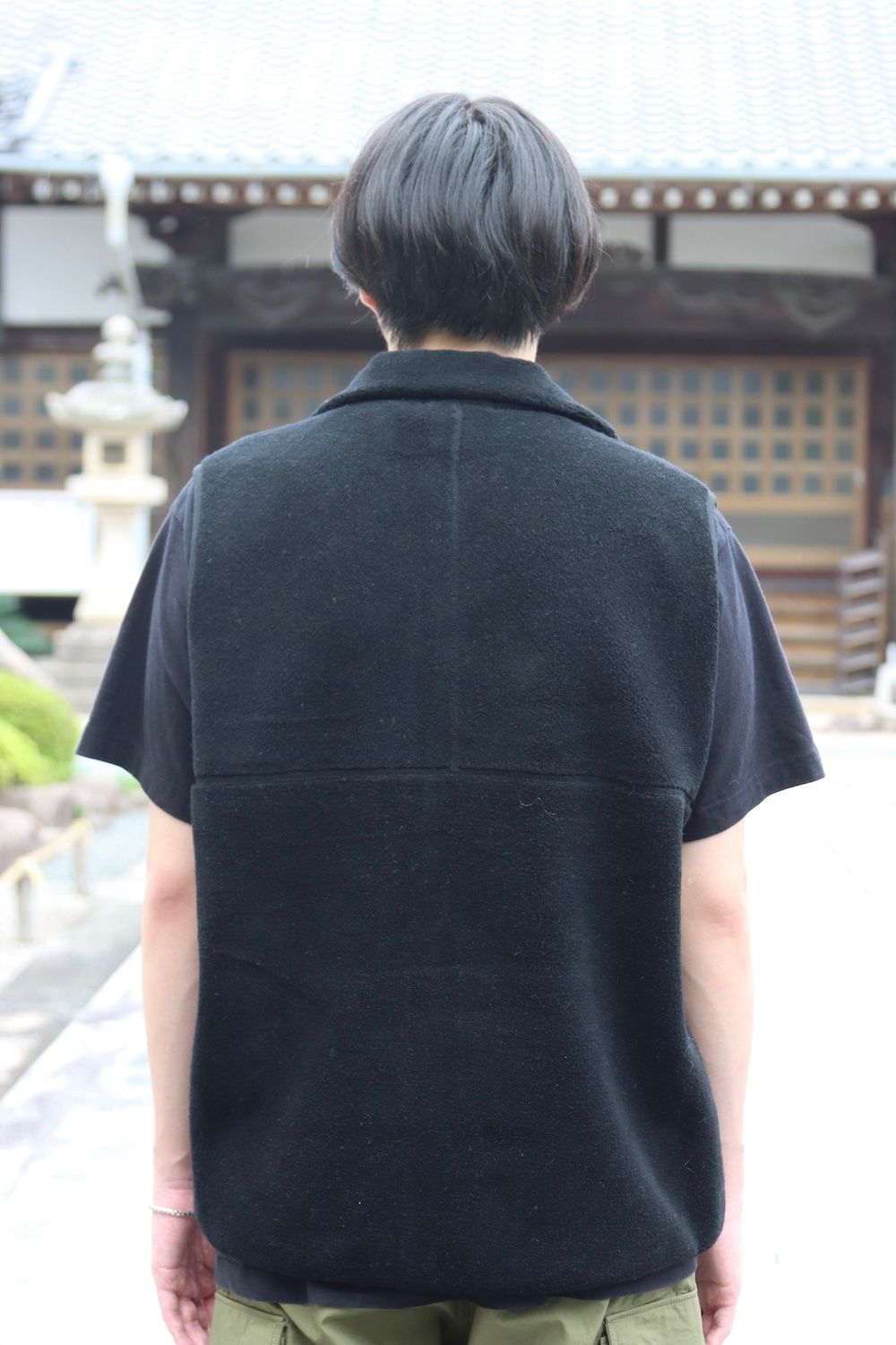 FreshService Wool Boa Zip-Up Vest(GU213-70205B) style.2021.9.13.