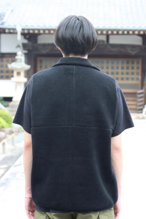 FreshService Wool Boa Zip-Up Vest(GU213-70205B) style.2021.9.13.