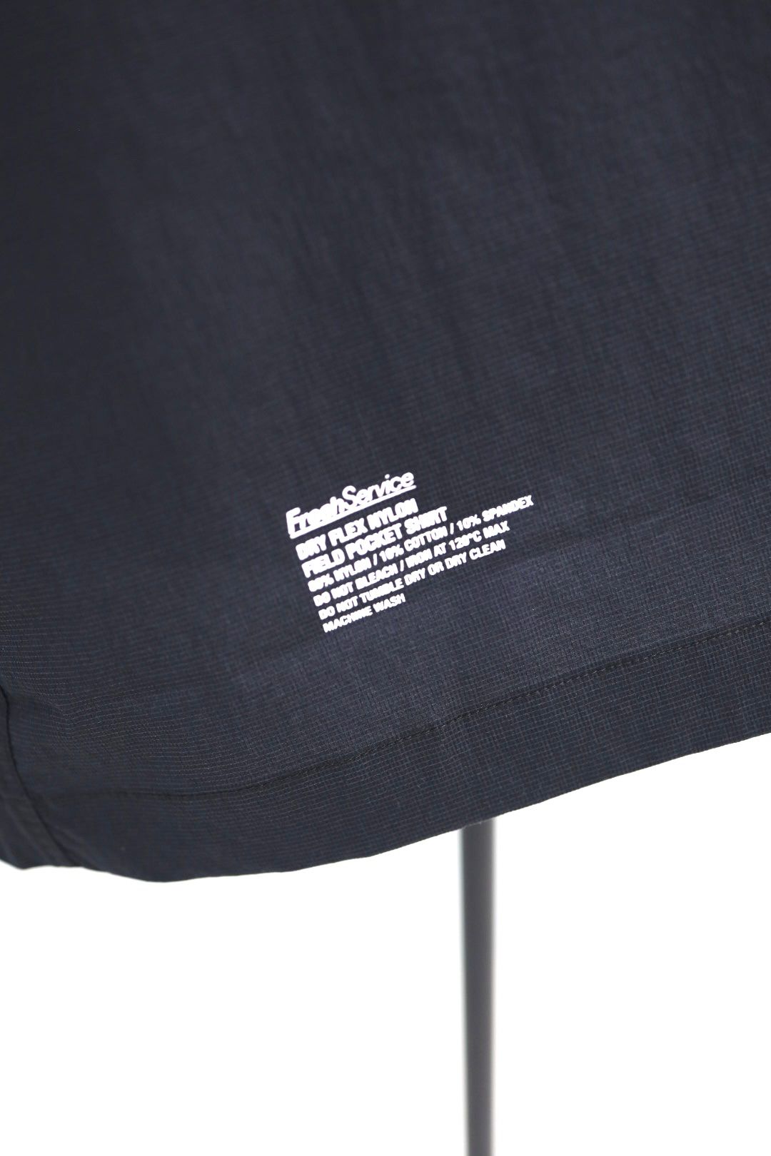 フレッシュサービス DRY FLEX NYLON FIELD POCKET SHIRT(FSC262-50116)BLACK☆5月23日(土)発売！