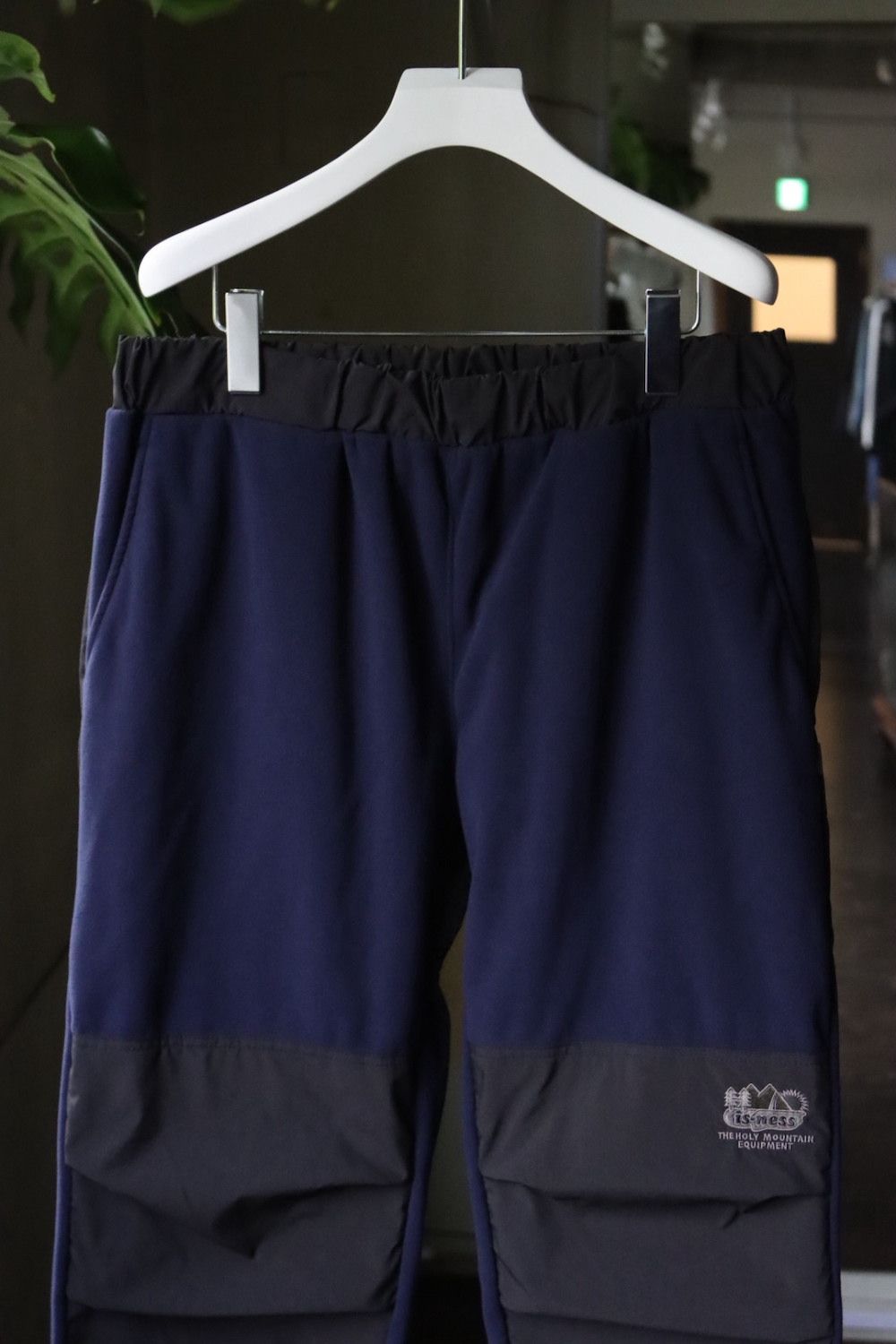 イズネス22AW THM FLEECE PANTS (1003AWPT01)NAVY