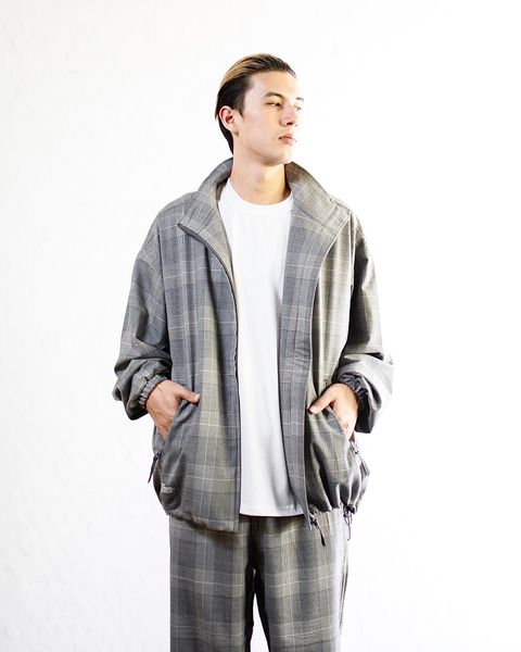 FreshService TECH WOOL TRACK BLOUSON セットアップ STYLE 11月16日(土)新作発売！