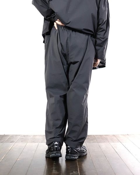 S.F.C 24SS エスエフシー 24SS NYLON SHIRT JACKET&NYLON BAGGY Style 2024.2.22