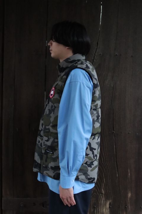 CANADA GOOSE FREESTYLE CREW VEST style. 2022.12.12.