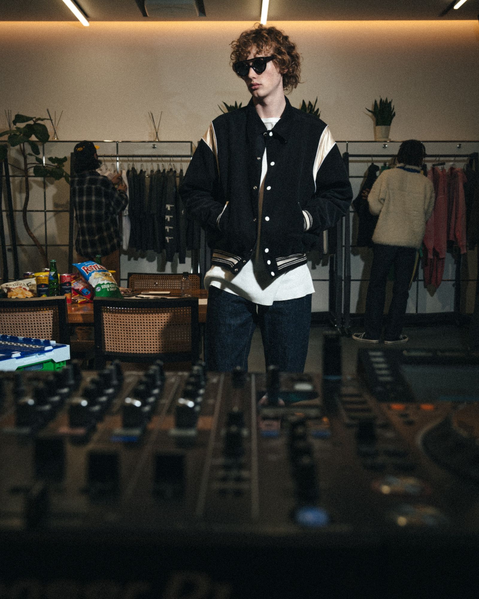 セントマイケル 26AW CORDUROY JACKET(SM-MK1-0000-064)BLACK☆10月10日(土)発売！