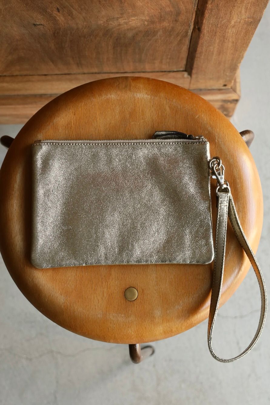 Morphee / モルフェポーチ POUCH(PO-GLD)GOLD☆新作発売！