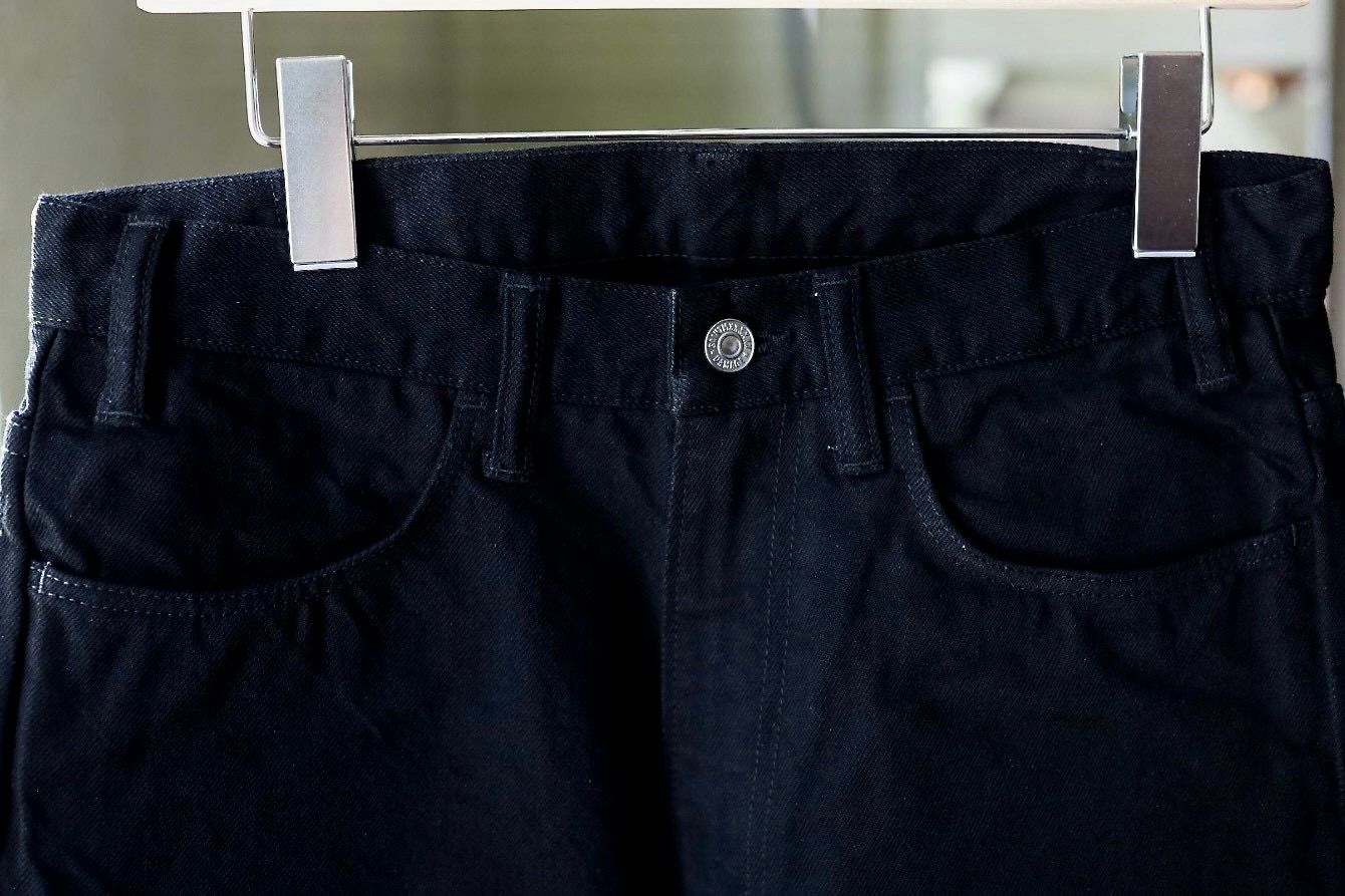 セントマイケル 26AW BLK FLARE DENIM PANTS(SM-MK1-0000-071)BLACK☆8月8日(土)発売！