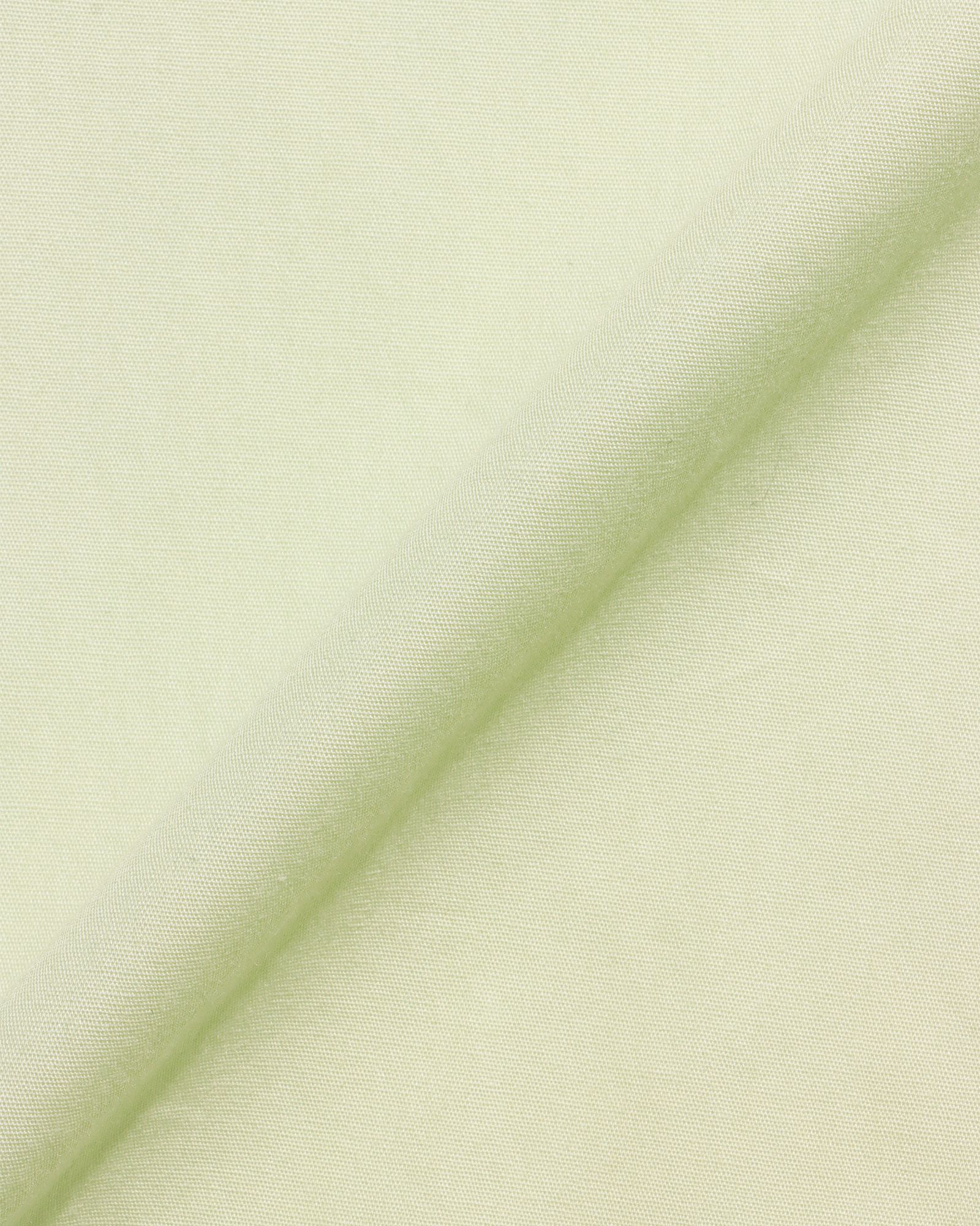 ファウンダ 25SS REGULAR COLLAR SHIRT(015FD251014)GREEN