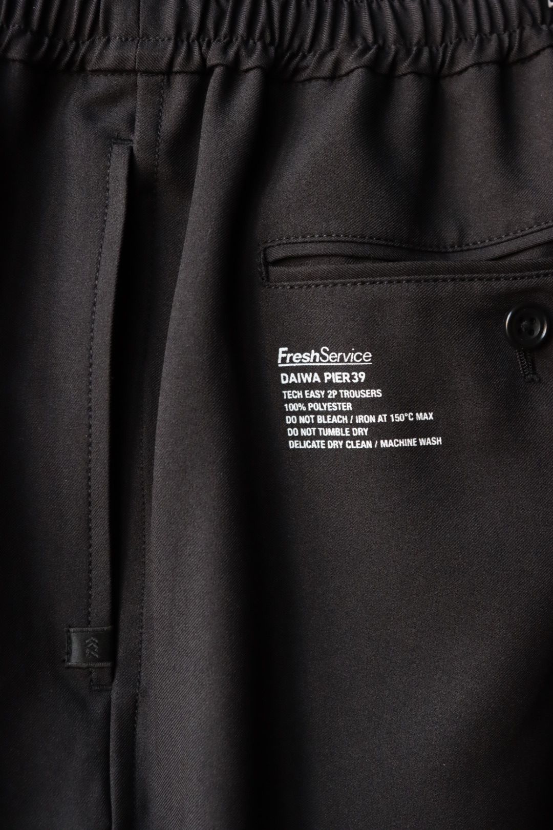 FreshService - DAIWA PIER39 for FreshService PANTS(BLACK)再入荷しました！ | mark