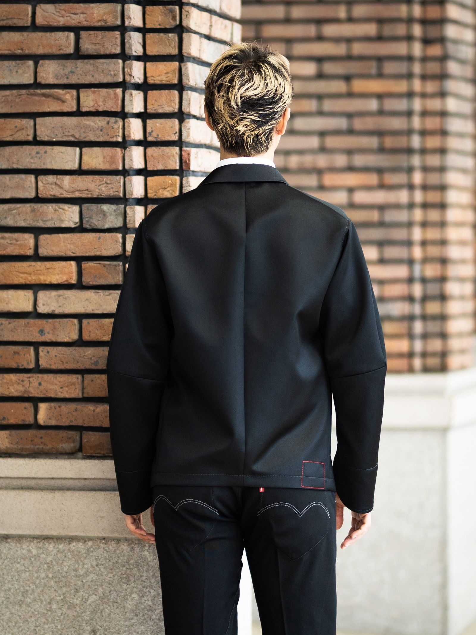 JUNYA WATANBE MAN Levi's Wネーム ウールサージ×キュプラシルクジャケット 8月7日(土)新作発売！
