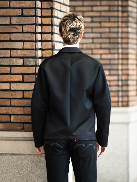 JUNYA WATANBE MAN Levi's Wネーム ウールサージ×キュプラシルクジャケット 8月7日(土)新作発売！