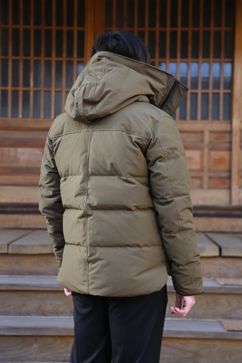 CANADA GOOSE MACMILLAN PARKA FUSION FIT "KHAKI"