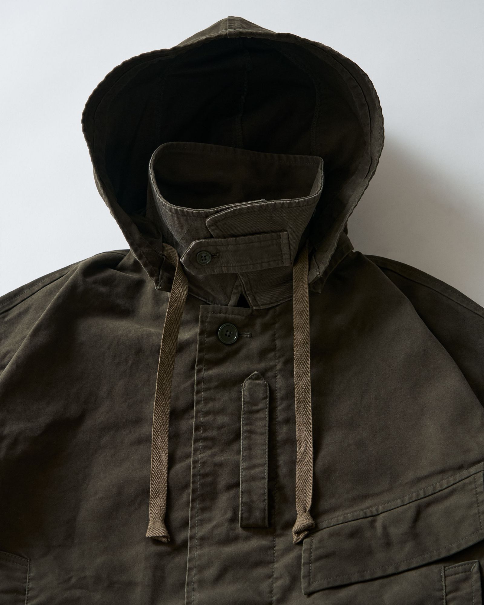 フレッシュサービス MOLESKIN TANKERS JACKET(FSC261-30216)DEEP GREEN★2月21日(土)発売
