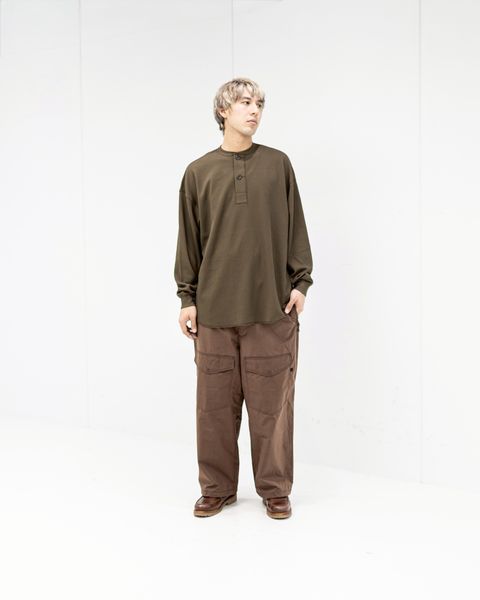 DAIWA PIER39 TECH THERMAL HENLEY L/S  2月21日(土)新作発売！