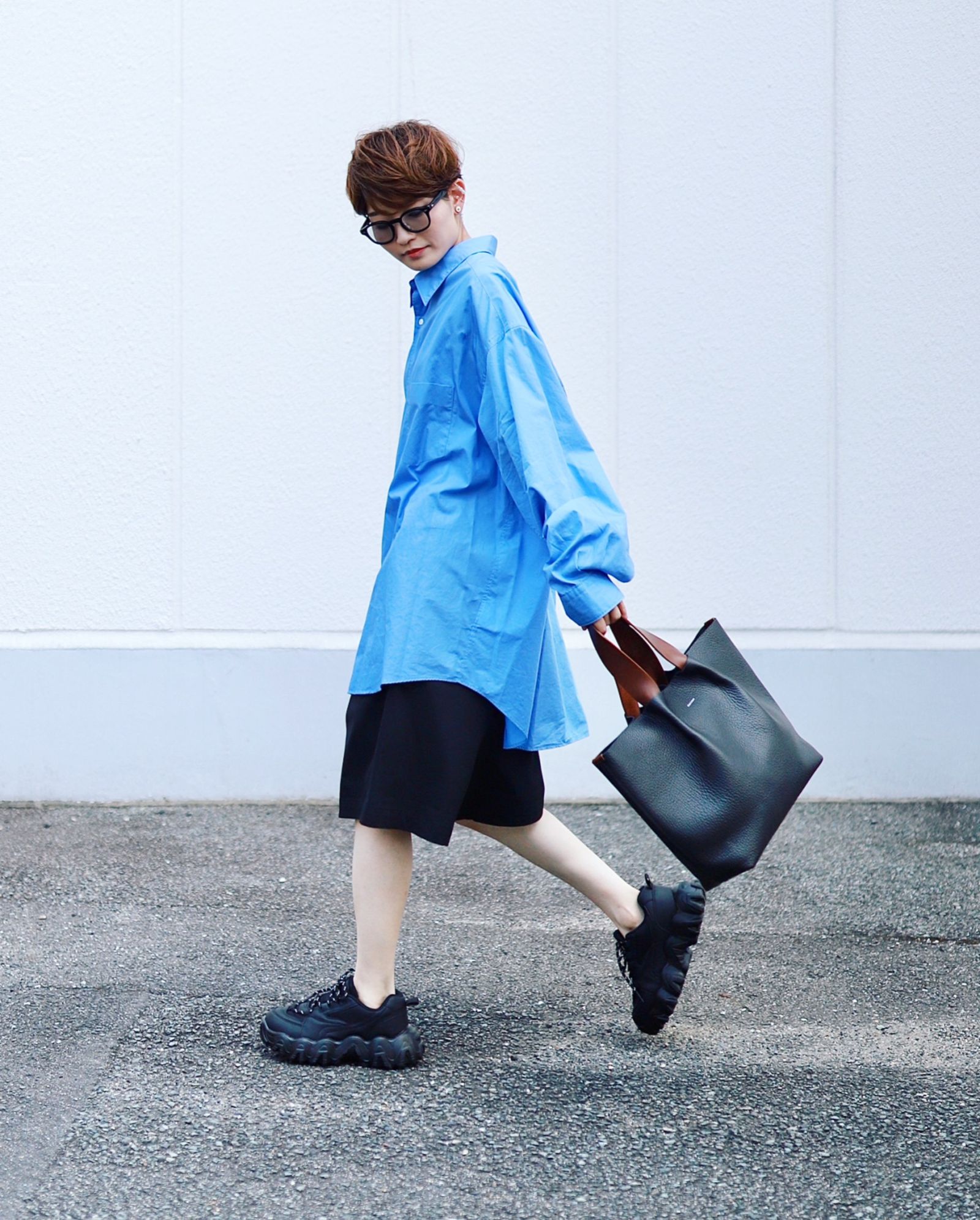 エンダースキーマ バッグ piano bag medium(mj-rb-pim)black☆6月14日(土)発売！