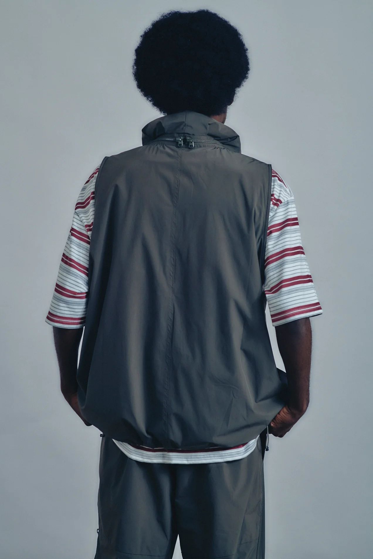 イズネス 26SS Technical Ventilation Vest(26SS_31_1007AWVEST01)MINT☆新作発売！