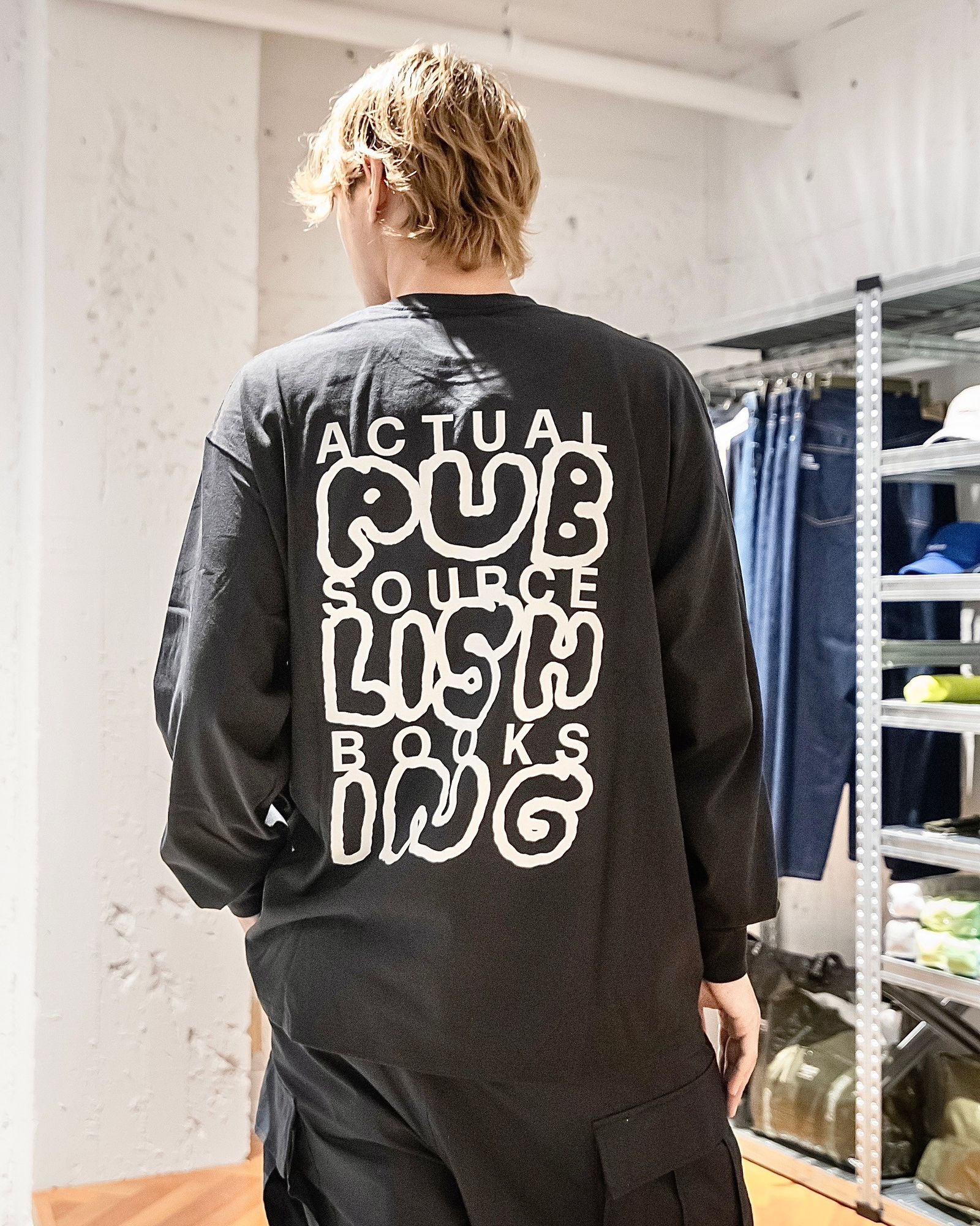 Freshservice AS×FS CORPORATE L/S TEE "PUBLISHING" スタイル8月31日新作発売！