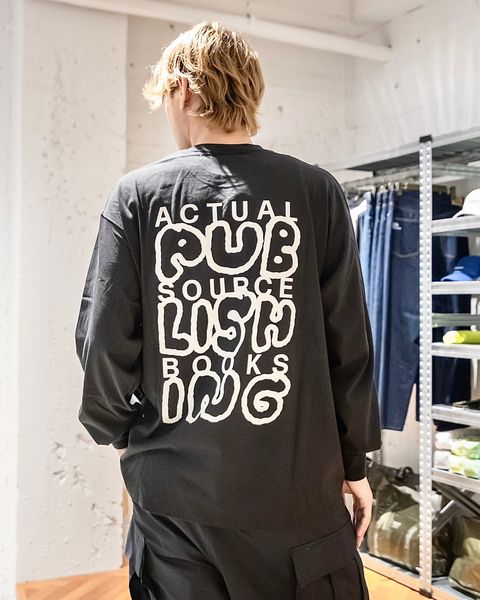 Freshservice AS×FS CORPORATE L/S TEE "PUBLISHING" スタイル8月31日新作発売！