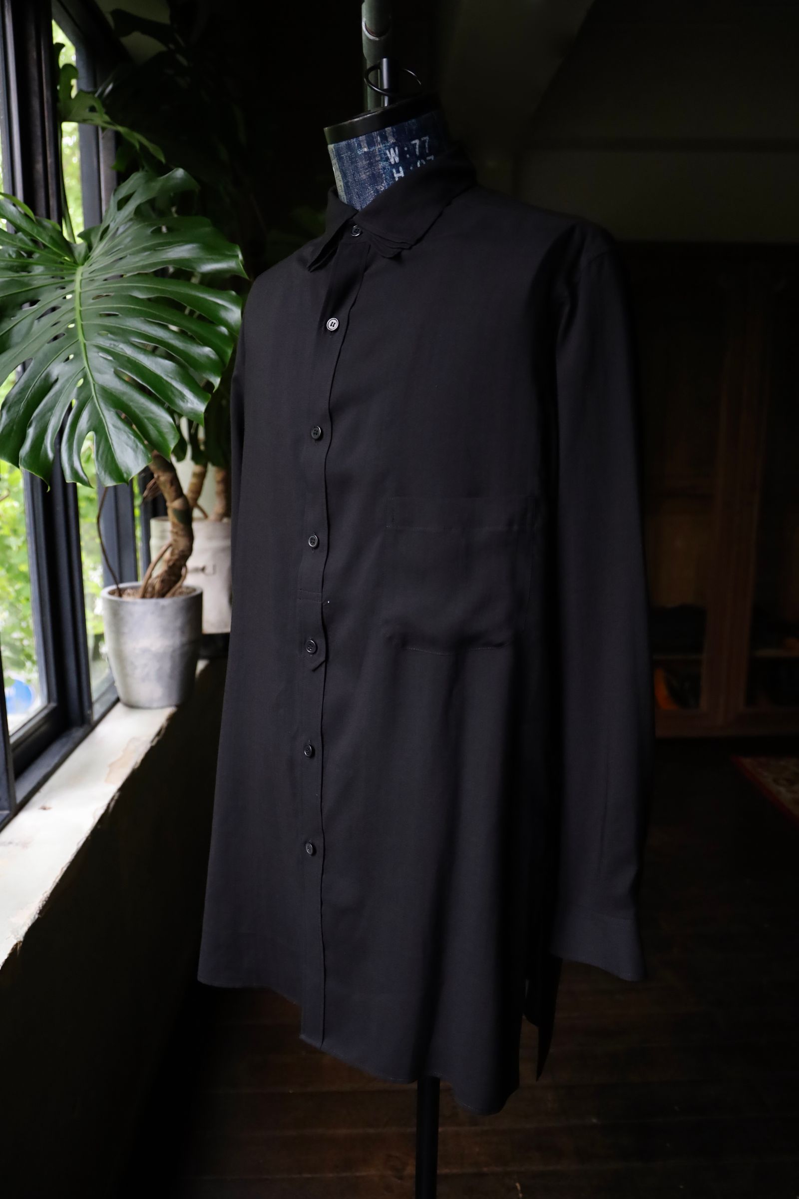 Yohji Yamamoto セルロースローンブラウス (HO-B19-204)☆新作発売！